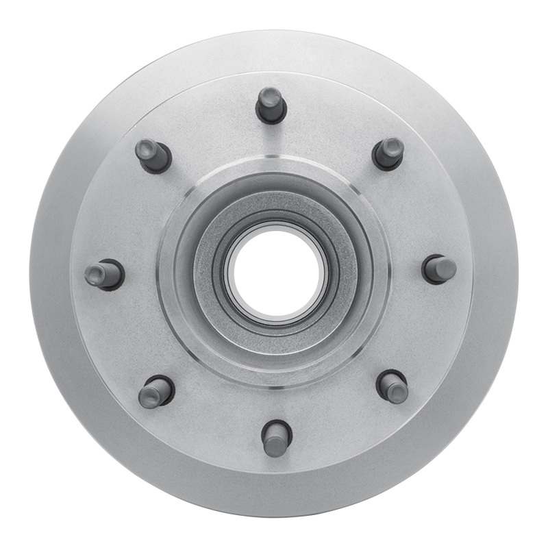 Ford F-350 Super Duty Brake Rotor (1) - Front - R1 Concepts - Plain - `11-`25